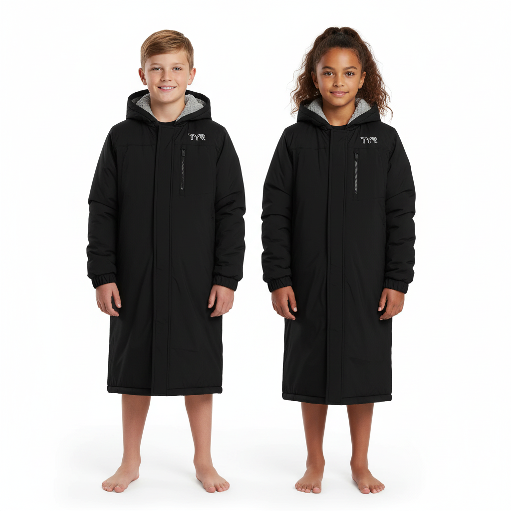 TYR Unisex Hydrosphere Tech Parka - Youth CPPP