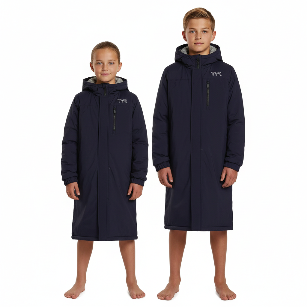 TYR Unisex Hydrosphere Tech Parka - Youth CPPP