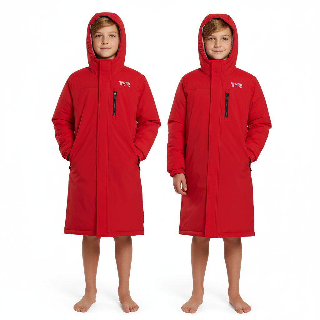 TYR Unisex Hydrosphere Tech Parka - Youth CPPP