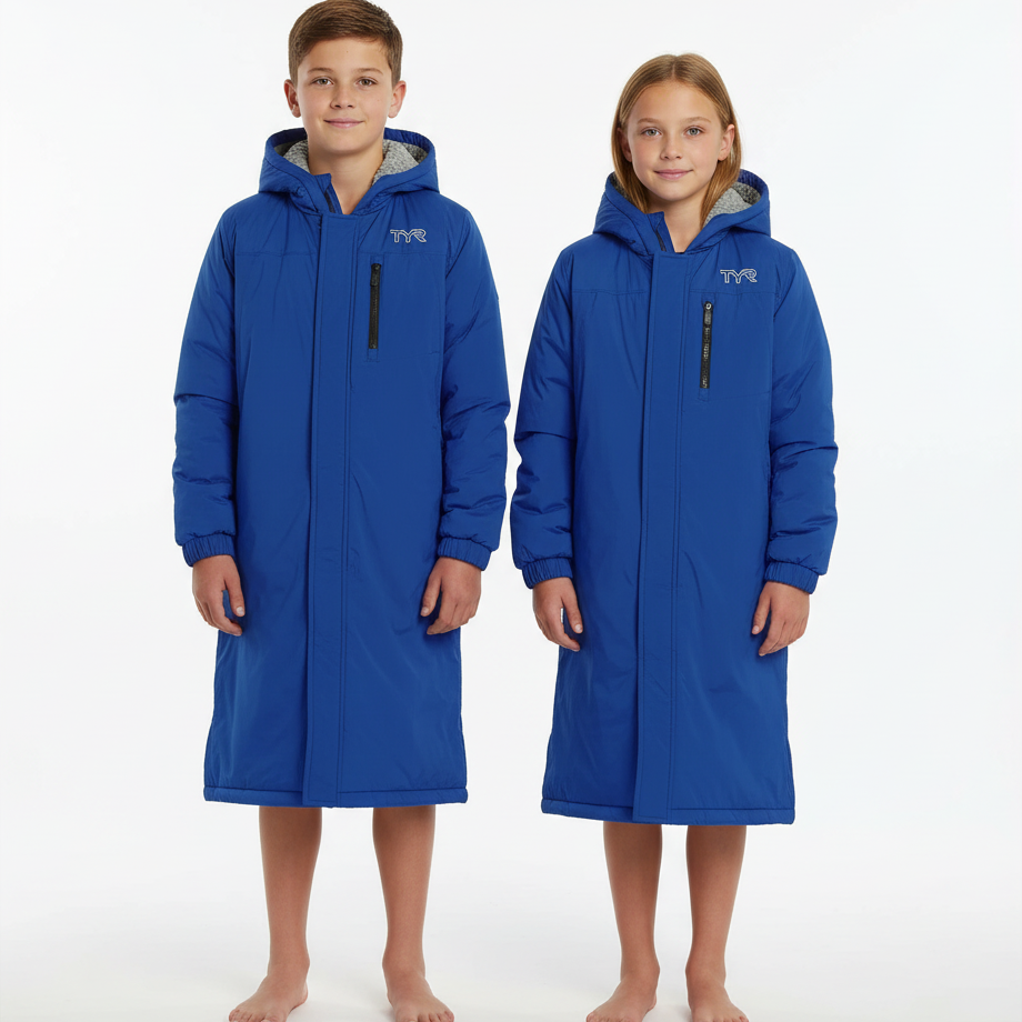 TYR Unisex Hydrosphere Tech Parka - Youth CPPP